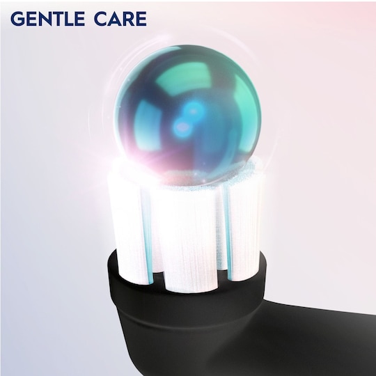 Oral-B iO Gentle Care tandborsthuvud 419020 (svart)