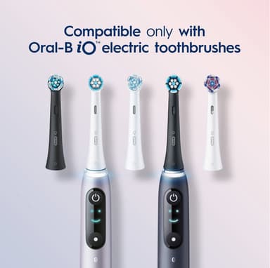 Oral-B iO Gentle Care tandborsthuvud 419020 (svart)