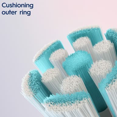 Oral-B iO Gentle Care tandborsthuvud 419020 (svart)