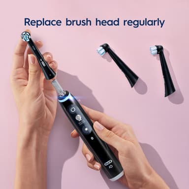 Oral-B iO Gentle Care tandborsthuvud 419020 (svart)