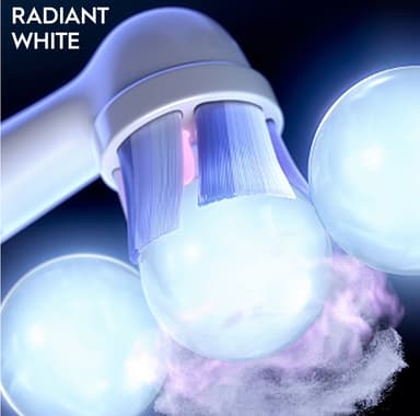 Oral-B iO Radiant White tandborsthuvuden 420330 (vita)