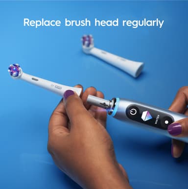 Oral-B iO Radiant White tandborsthuvuden 420330 (vita)