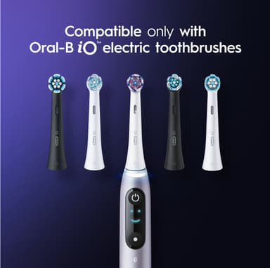 Oral-B iO Radiant White tandborsthuvuden 420330 (vita)