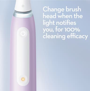 Oral-B iO 4s eltandborste 414889 (lavendel)