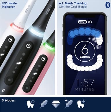 Oral-B iO 5s eltandborste 414964 (mattsvart)