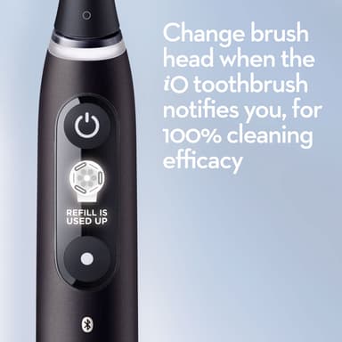 Oral-B iO 6s eltandborste 427360 (black lava)