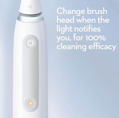 Oral-B iO 4s eltandborste 414865 (vit)
