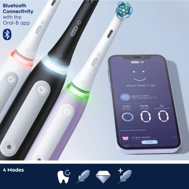 Oral-B iO 4s eltandborste 414865 (vit)