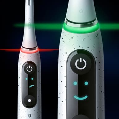Oral-B iO 10 eltandborste 435624 (vit)