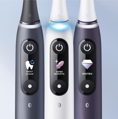 Oral-B iO 8s eltandborste 408918 (vit)