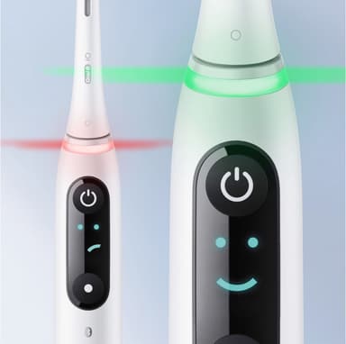 Oral-B iO 8s eltandborste 408918 (vit)