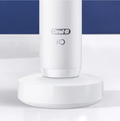 Oral-B iO 8s eltandborste 408918 (vit)