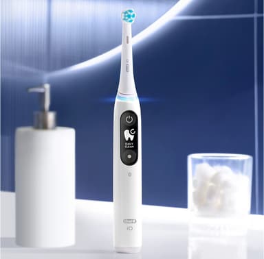 Oral-B iO 6s eltandborste 427407 (vit)