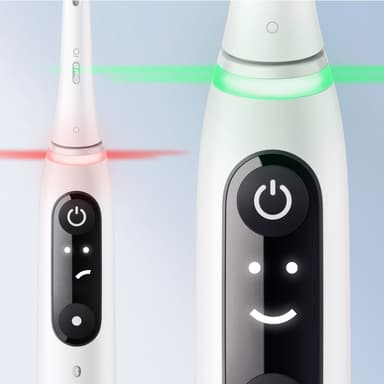 Oral-B iO 6s eltandborste 427407 (vit)