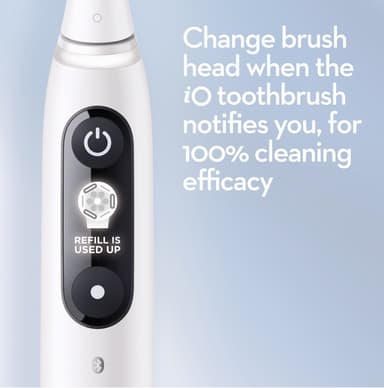 Oral-B iO 6s eltandborste 427407 (vit)