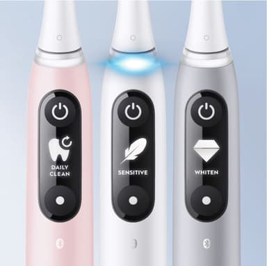 Oral-B iO 6s eltandborste 427407 (vit)
