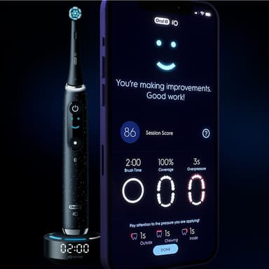 Oral-B iO 10 eltandborste 435648 (svart)