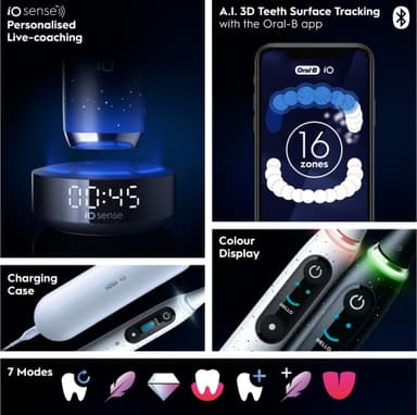 Oral-B iO 10 eltandborste 435648 (svart)