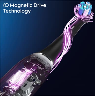 Oral-B iO 10 eltandborste 435648 (svart)