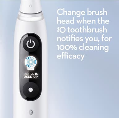 Oral-B iO 9s eltandborste 408840 (vit)