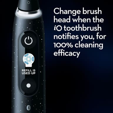 Oral-B iO 10 eltandborste 435648 (svart)