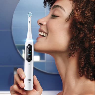 Oral-B iO 9s eltandborste 408840 (vit)