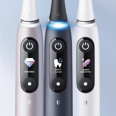 Oral-B iO 9 Limited Edition eltandborste 430803 (svart onyx)