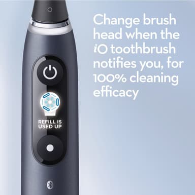 Oral-B iO 9 Limited Edition eltandborste 430803 (svart onyx)