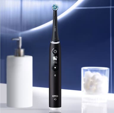 Oral-B iO 6s eltandborste 448877 duopack (svart/rosa)