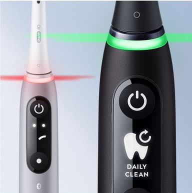 Oral-B iO 6s eltandborste 448877 duopack (svart/rosa)