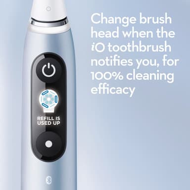 Oral-B iO 9 Limited Edition eltandborste 431039 (marinblå)