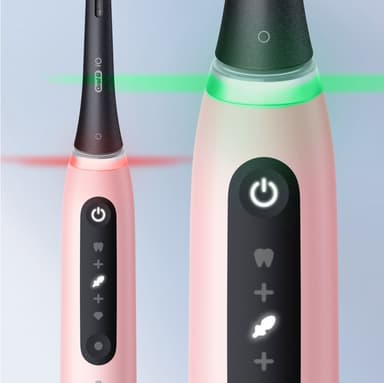 Oral-B iO 5s eltandborste 414940 (blush pink)
