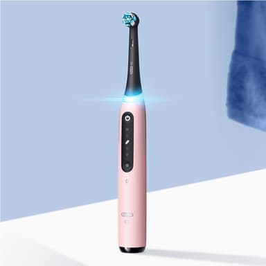 Oral-B iO 5s eltandborste 414940 (blush pink)