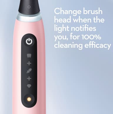 Oral-B iO 5s eltandborste 414940 (blush pink)