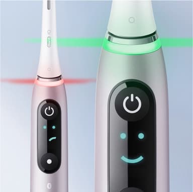 Oral-B iO 9 Limited Edition eltandborste 431015 (rosékvarts)