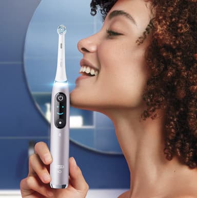 Oral-B iO 9 Limited Edition eltandborste 431015 (rosékvarts)