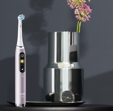 Oral-B iO 9 Limited Edition eltandborste 431015 (rosékvarts)