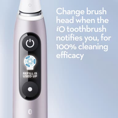 Oral-B iO 9 Limited Edition eltandborste 431015 (rosékvarts)