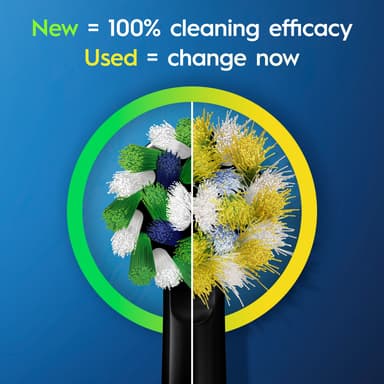 Oral-B Pro1 750 eltandborste 421481 (svart)