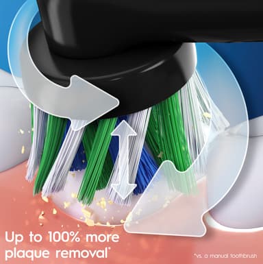 Oral-B Pro1 750 eltandborste 421481 (svart)