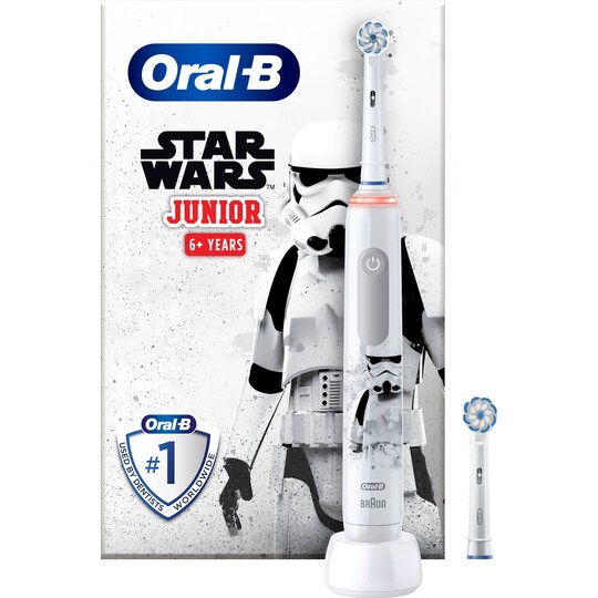 Oral-B Junior D505 Star Wars eltandborste 760437