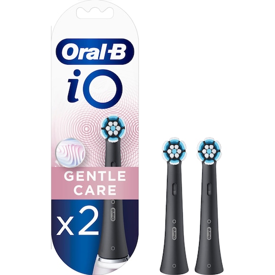 Oral-B iO Gentle Care tandborsthuvud 419020 (svart)