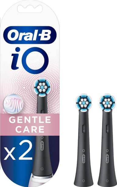 Oral-B iO Gentle Care tandborsthuvud 419020 (svart)