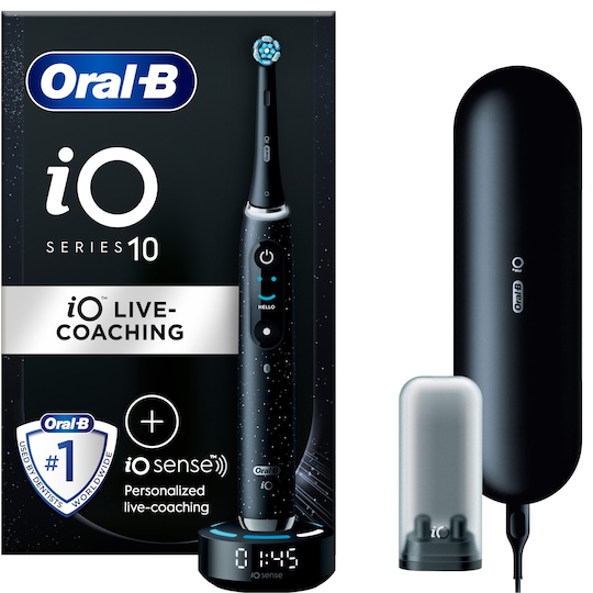 Oral-B iO 10 eltandborste 435648 (svart)