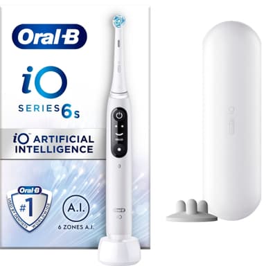 Oral-B iO 6s eltandborste 427407 (vit)