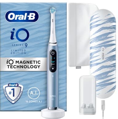Oral-B iO 9 Limited Edition eltandborste 431039 (marinblå)