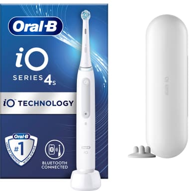 Oral-B iO 4s eltandborste 414865 (vit)