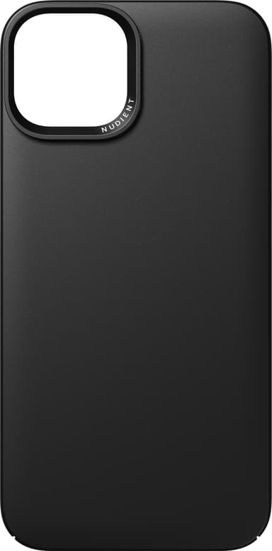 Nudient Thin v3 iPhone 14 fodral (svart)