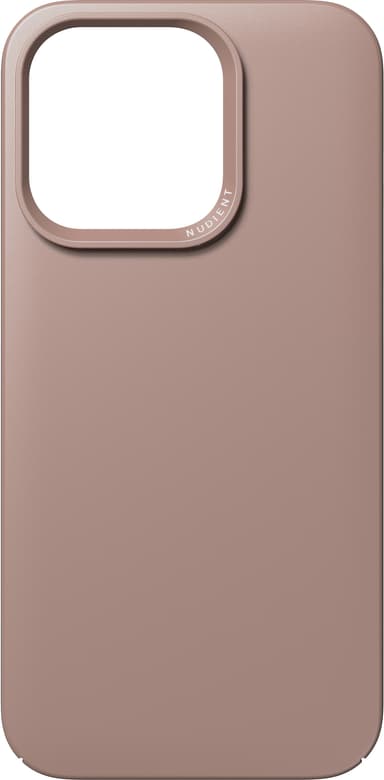 Nudient Thin v3 iPhone 14 Pro skal (rosa)