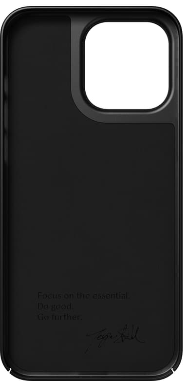 Nudient Thin v3 iPhone 14 Pro Max skal (svart)